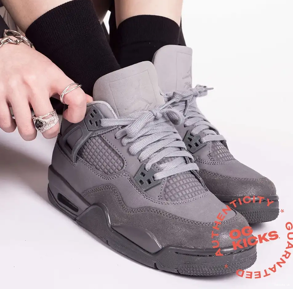 Wet Olympics SE Retro Jordan 4 Cement GS Paris 0628
